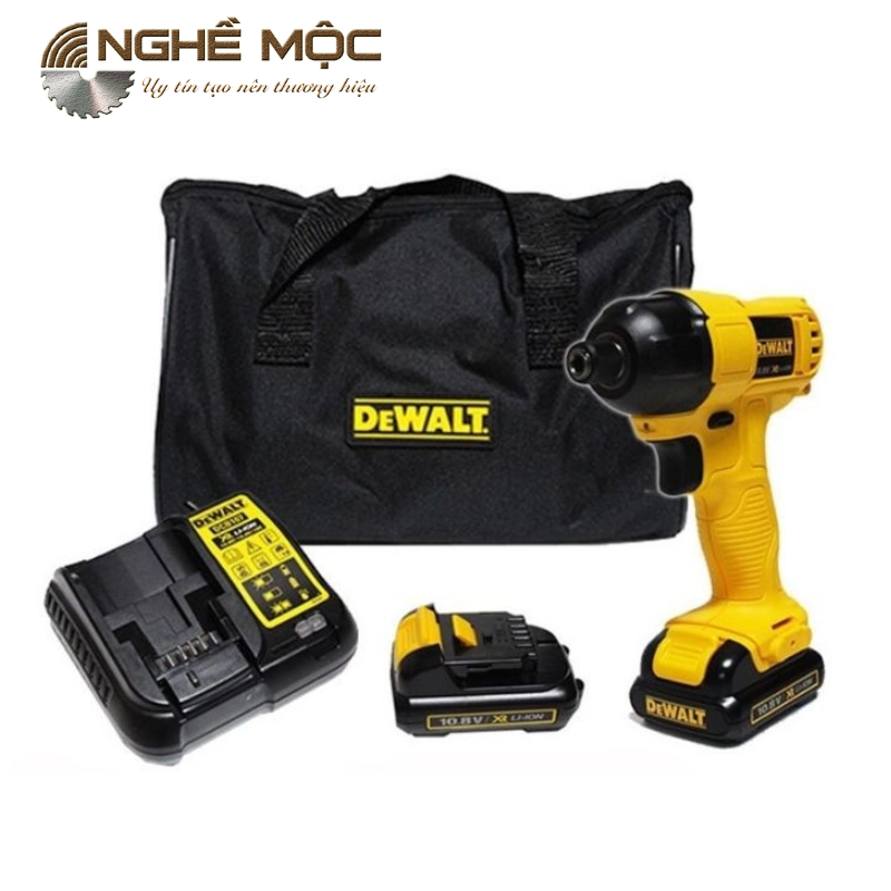 Máy khoan vặn vít dùng pin DeWALT 10.8V DCF805C2-B1
