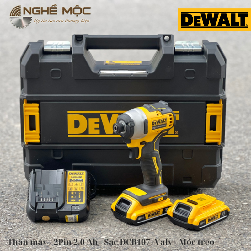 Máy vặn vít cầm tay 18V Dewalt DCF809D2