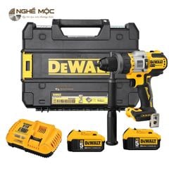 Combo Máy khoan pin Dewalt DCD999P2 sạc 118