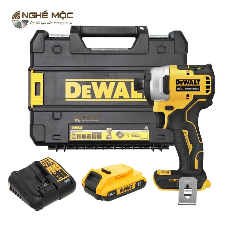 MÁY BẮT VÍT DEWALT DCF809D1