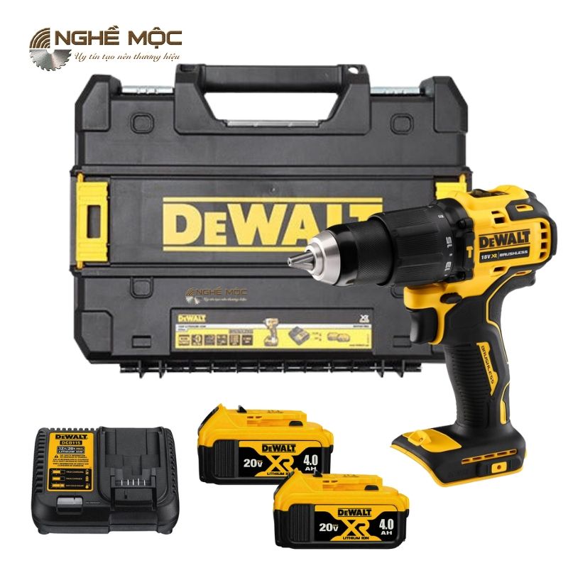 Combo Máy khoan cầm tay 18V Dewalt DCD709M2