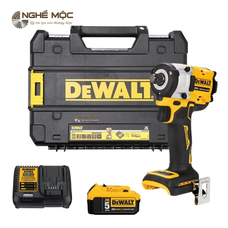 Combo Bulong DCF921P1 Dewalt