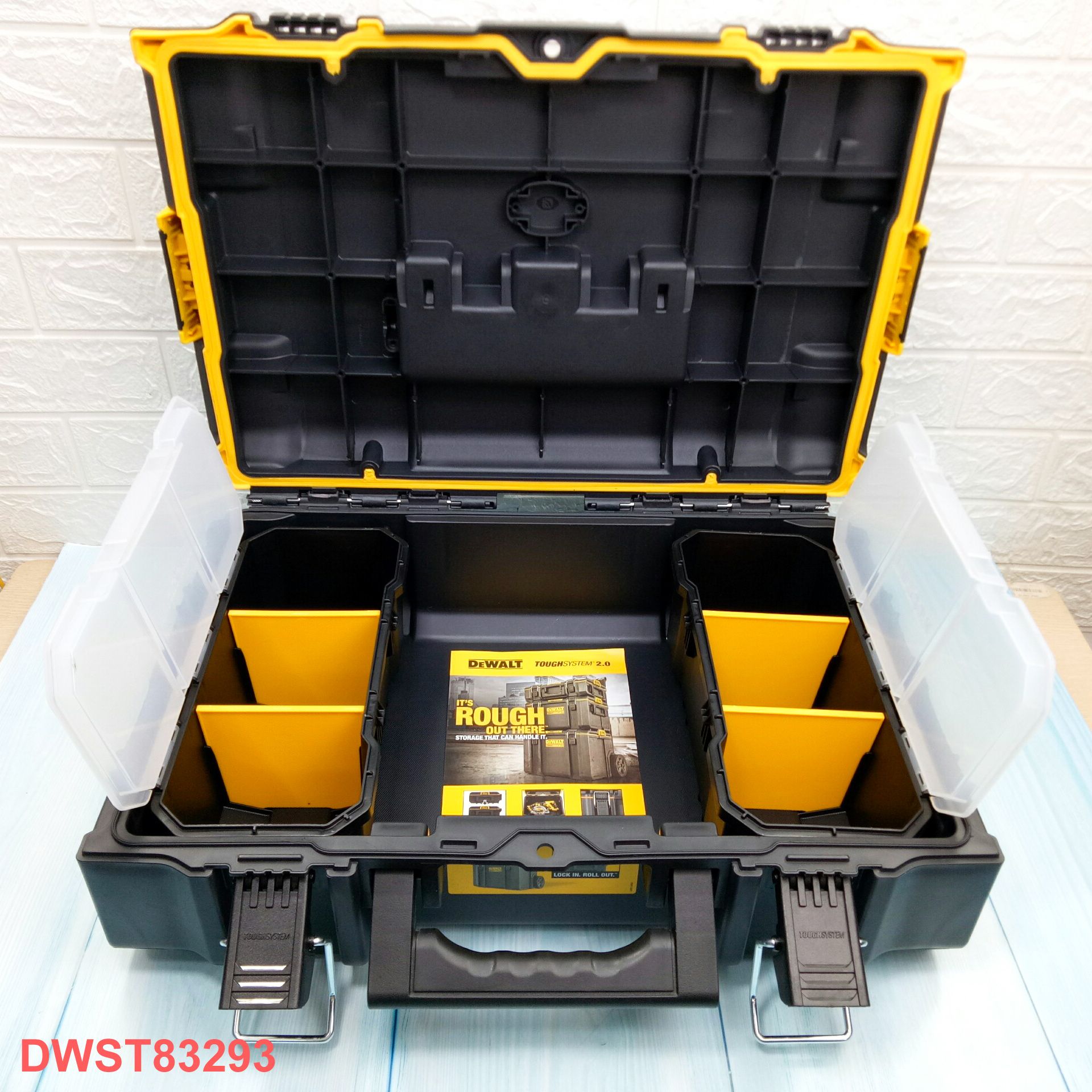 Thùng đựng dụng cụ Dewalt