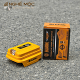 Đế chuyển pin 21V sang USB 5V Hukan HK-VPC21