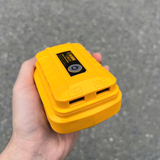 Đế chuyển pin 21V sang USB 5V Hukan HK-VPC21