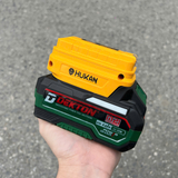 Đế chuyển pin 21V sang USB 5V Hukan HK-VPC21