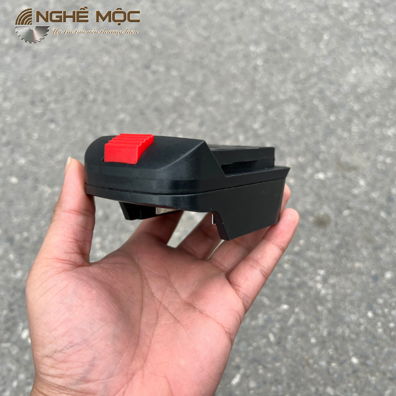 Đế chuyển pin Makita sang máy Dongcheng