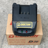 Đế sạc DEKTON 20V D20-C1800 (Chung chân pin Dewalt)