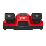 Đế sạc nhanh 2 cổng Milwaukee M18 DBSC
