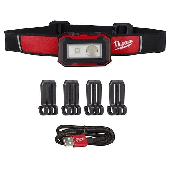 Đèn pha đội đầu 450 lumes Milwaukee IR HL450
