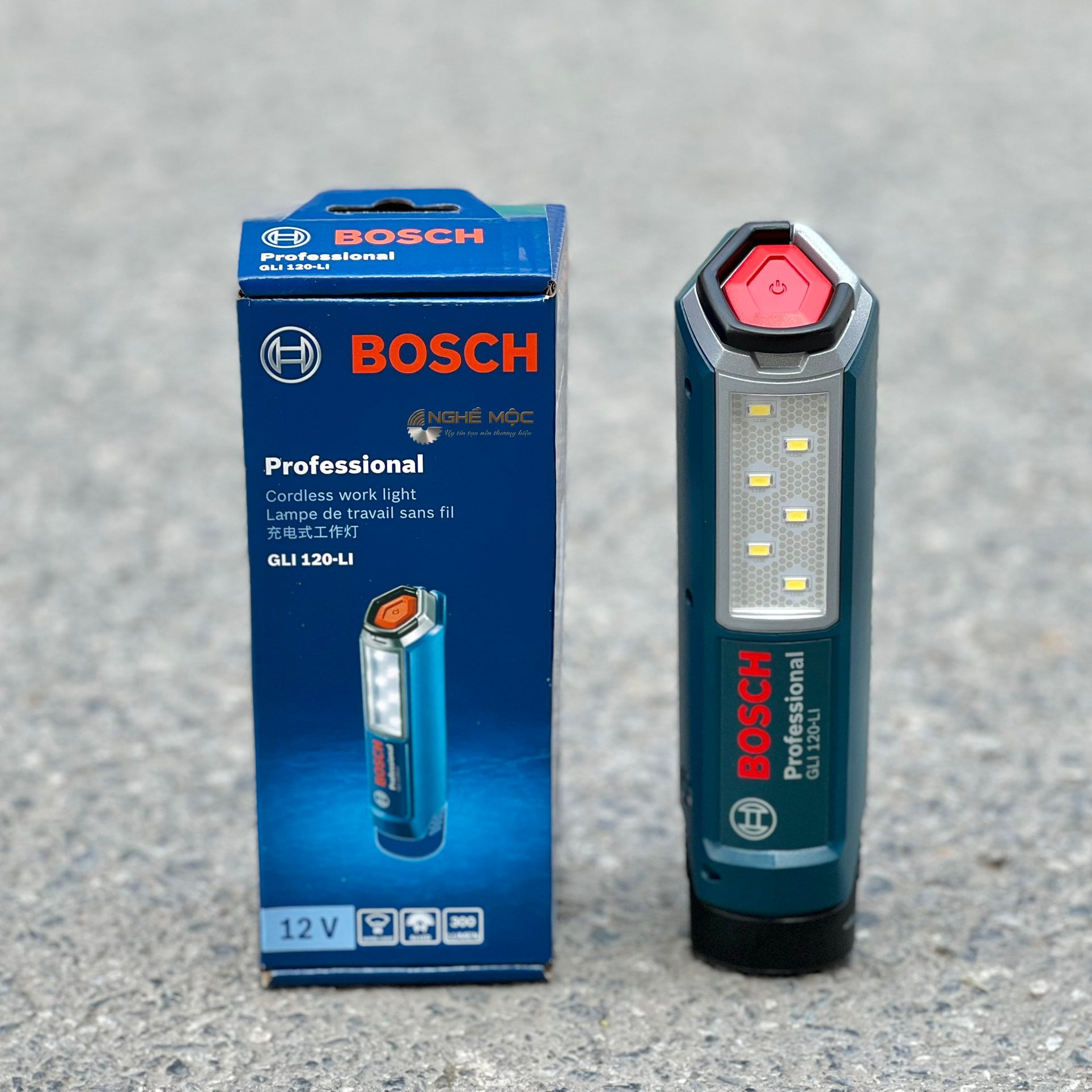 Đèn pin Bosch GLI 120-LI – mochaiphat