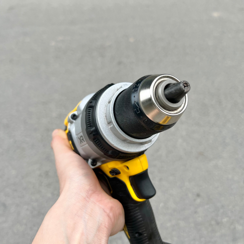 Máy khoan động lực Pin Dewalt DCD1007 bản cải tiến của DCD999 mochaiphat