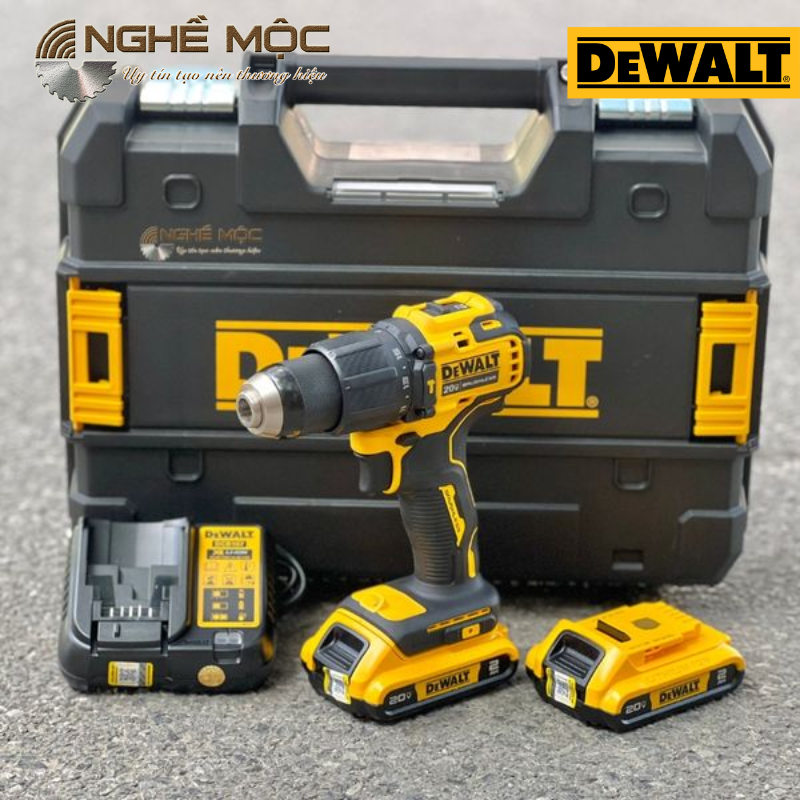 Máy khoan dùng pin 18v Dewalt DCD709D2