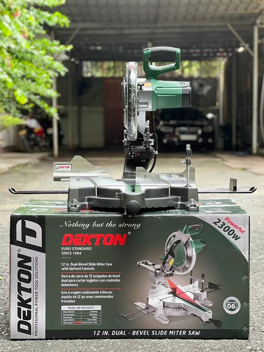 Máy cắt nhôm trượt Dekton DK-CNT305TT