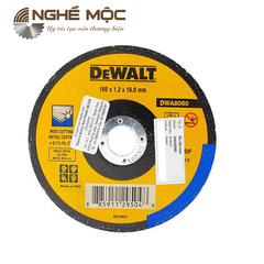 Đá cắt inox Dewalt DWA8060 100x1.0x16mm