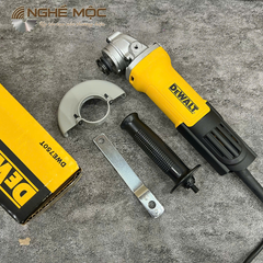 Máy mài góc cầm tay dùng pin Dewalt DWE750T-B1(Công tắc đuôi)