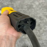 Máy mài góc cầm tay dùng pin Dewalt DWE750T-B1(Công tắc đuôi)