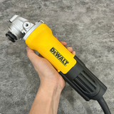 Máy mài góc cầm tay dùng pin Dewalt DWE750T-B1(Công tắc đuôi)