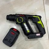 Máy khoan đục bê tông dùng pin 20V Worx WU380S.9