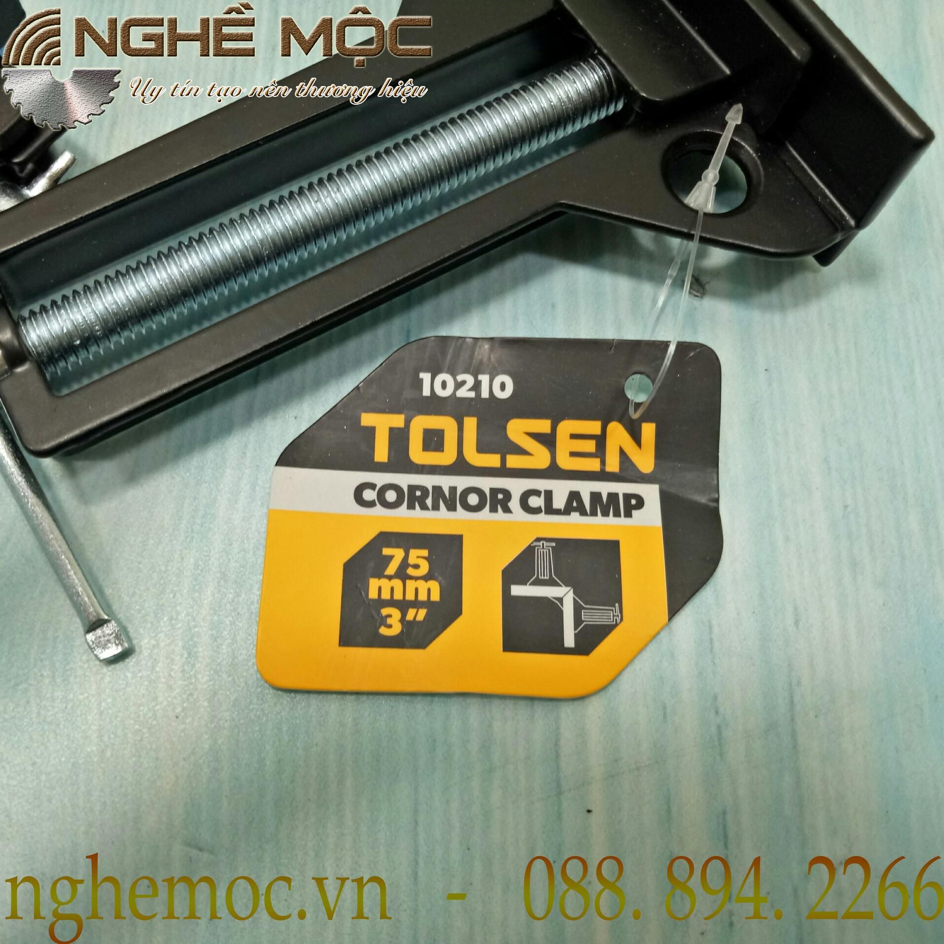 KẸP GÓC VUÔNG TOLSEN