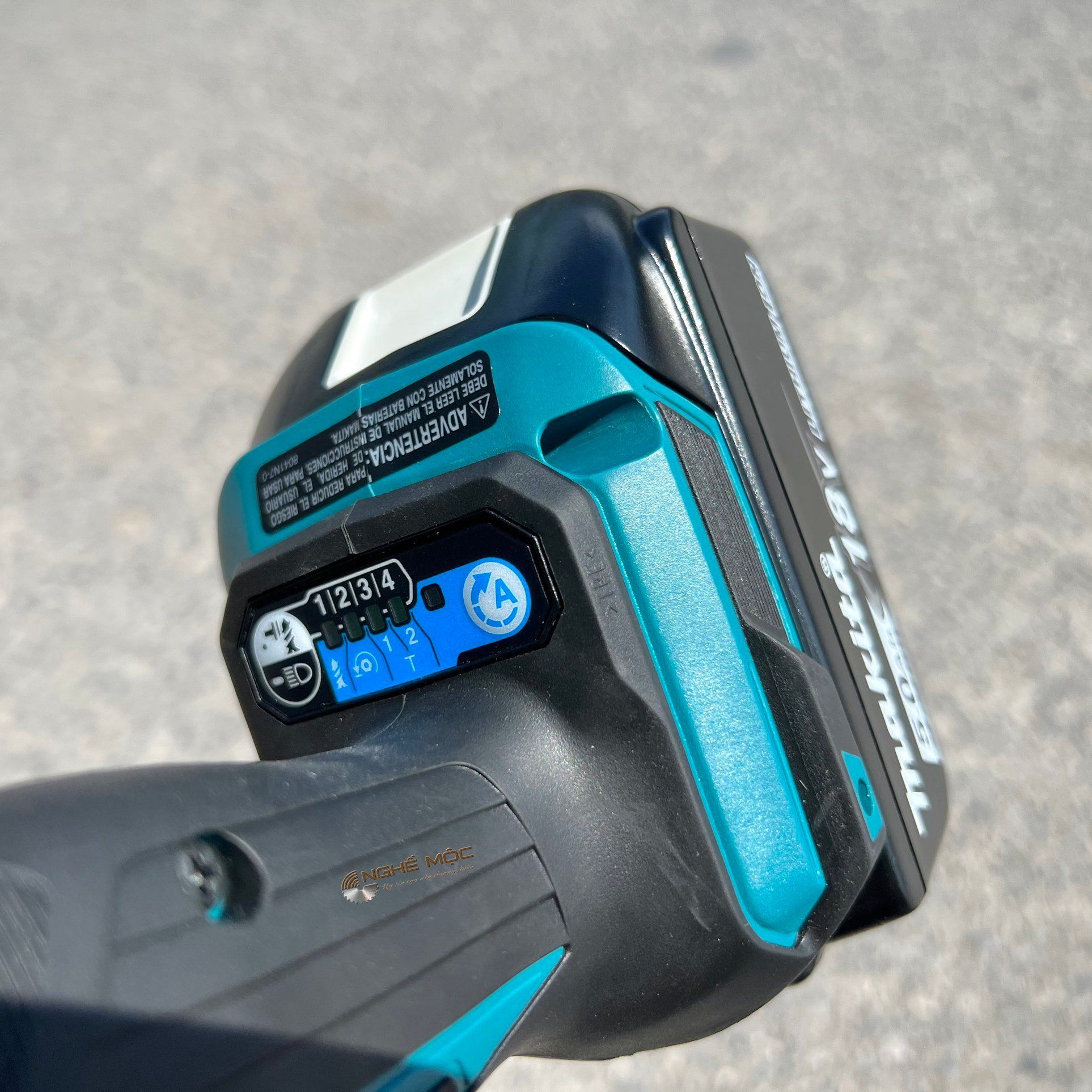 Combo XDT19 máy bắt vít Makita mochaiphat