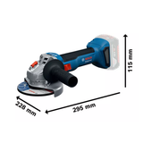 Máy mài góc dùng pin Bosch GWS 18V-8