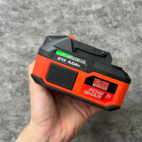 Pin 21V Lithium-ion Dekton dung lương cao 4.0Ah Chân pin phổ thông M21-B4055A