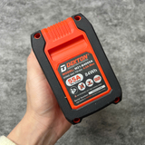 Pin 21V Lithium-ion Dekton dung lương cao 4.0Ah Chân pin phổ thông M21-B4055A