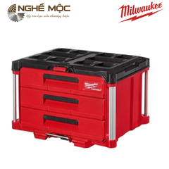 Thùng milwaukee công cụ 3 ngăn PACKOUT™ Milwaukee 48-22-8443