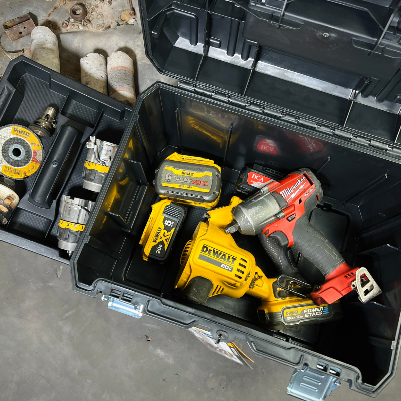 THÙNG DEWALT ĐỰNG DỤNG CỤ  DWST83346-1