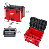 Kích thước của Hộp đựng dụng cụ Packout Milwaukee 48-22-8429