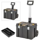 Hộp đựng dụng cụ (nhựa) có bánh xe có tay cầm Dewalt DWST83347-1