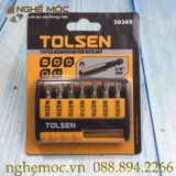 Bộ đầu vít 15 món Tolsen 20365