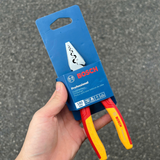 Kìm bấm cách điện VDE 180mm Bosch 1600A02NE6