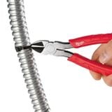 Kìm cắt chéo 8'' Milwaukee 48-22-6108 có tay cầm thoải mái