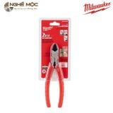 Kìm cắt chéo 8'' Milwaukee 48-22-6108 có tay cầm thoải mái