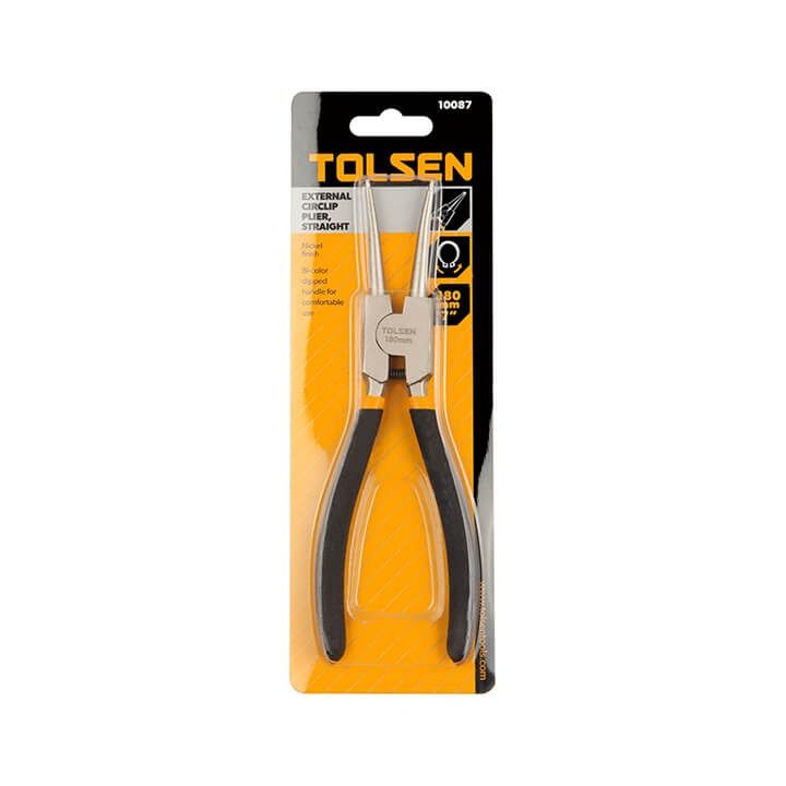 KÌM THẲNG RA 7" TOLSEN 10087