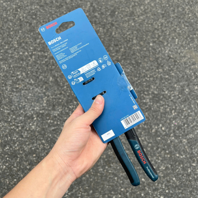 Kìm siết mỏ quạ 250mm Bosch 1600A02W3N