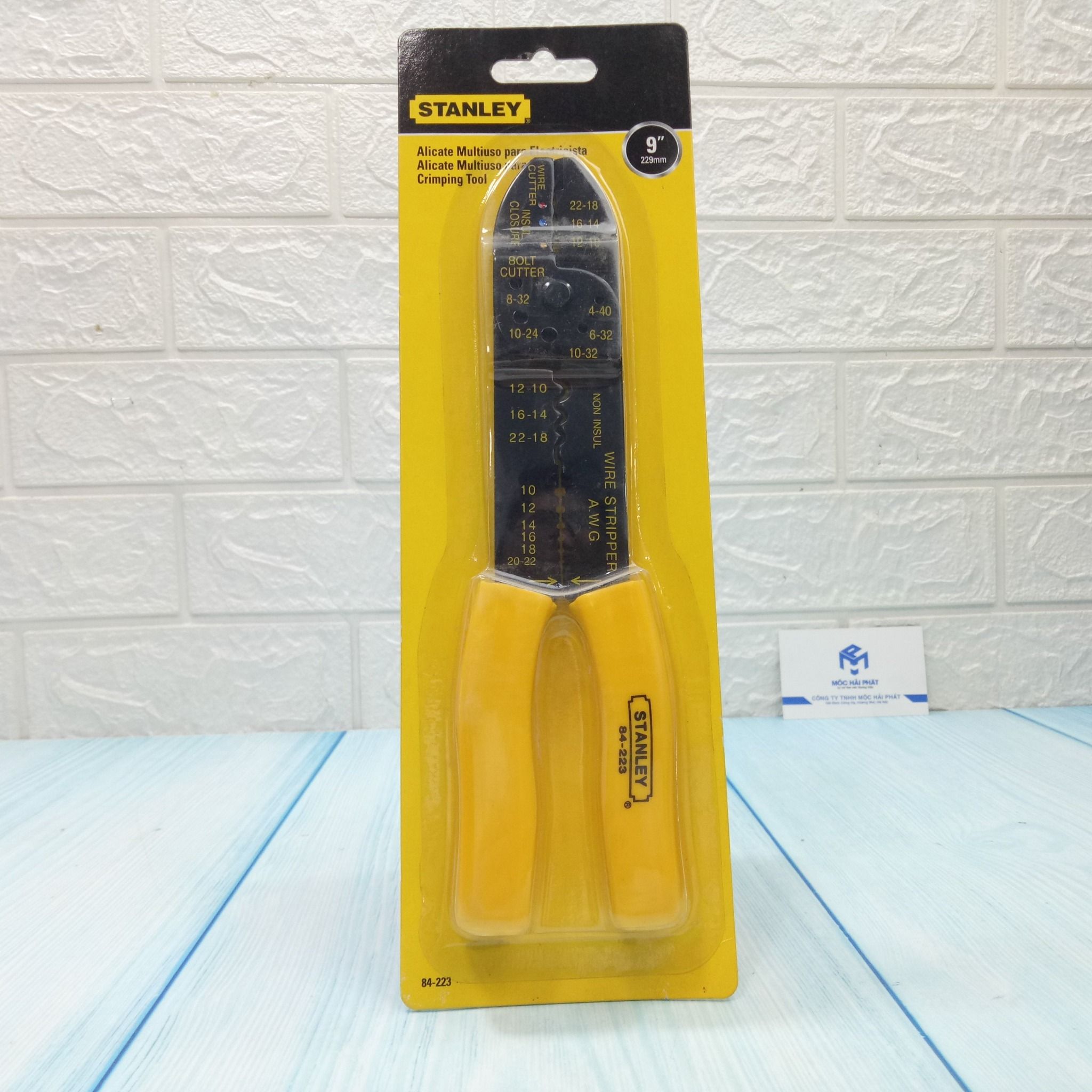 Kìm bấm cos 9"(230mm ) Stanley 84-223-22