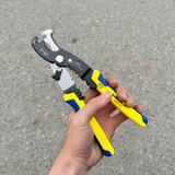 Kìm tuốt dây điện đa năng KingBlue KND180