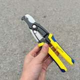 Kìm tuốt dây điện đa năng KingBlue KND180