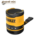 Loa sạc mini Bluetooth DeWALT DCR009