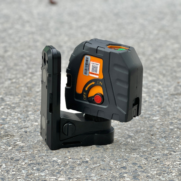 Máy cân mực laser 2 tia xanh Laisai LSG609S