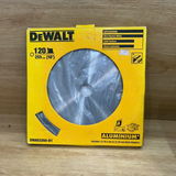 Lưỡi cắt nhôm 255mm 120T Dewalt DWA03260-B1