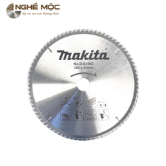 Lưỡi cưa đa góc Makita 260MMx30MMx80T D-63563