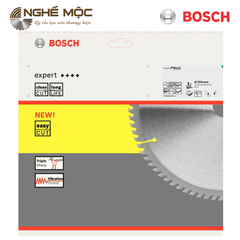 Lưỡi Cưa Gỗ Bosch 254x25,4x60T Chính Hãng 2608643002