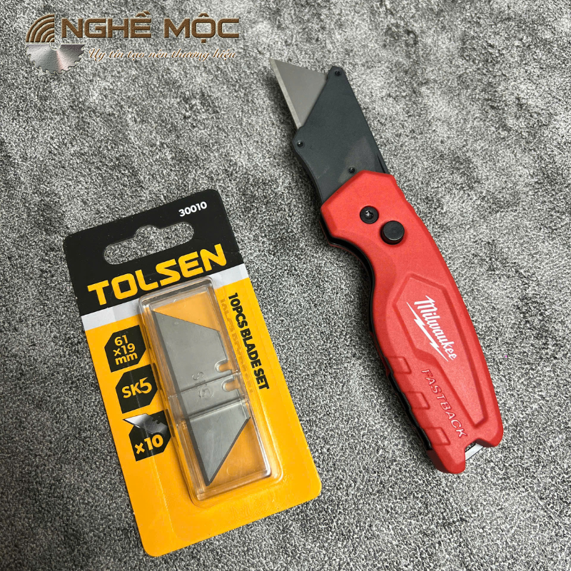 Lưỡi dao trổ TOLSEN 30010