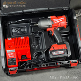 Máy Siết Bu Lông 1/2 inch M18 FHIWF12-0X (2767) đi kèm với pin 5A và sạc