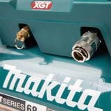 Máy nén khí dùng pin 40Vmax XGT Makita AC001GZ  có hai van để nối ống