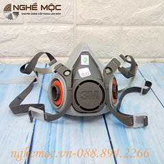 Mặt nạ phòng độc 3M 6100/ 6200